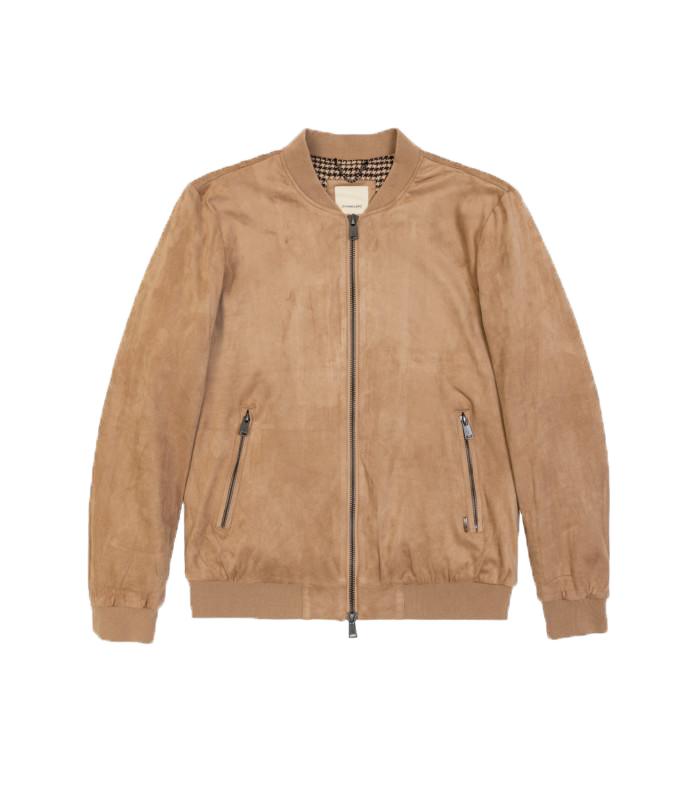 Gianni Lupo Giubbotti GL9715-F25 EFF. SCAMOSCIATO Beige