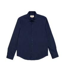 Gianni Lupo Camicia GL070DA-F25 EXTRAFINE COTTON Blu