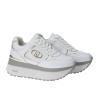 Liu Jo Sneakers Sneakers Maxi wonder plus 01 calf Bianco - Foto 2