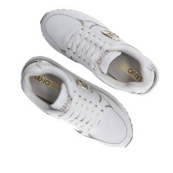 Sneakers Maxi wonder plus 01 calf Bianco