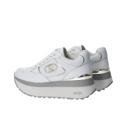 Sneakers Maxi wonder plus 01 calf Bianco