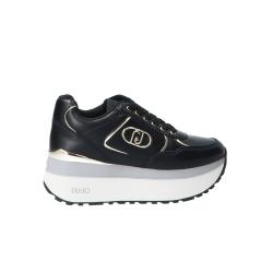 Liu Jo Sneakers Sneakers Maxi wonder plus 01 calf Nero