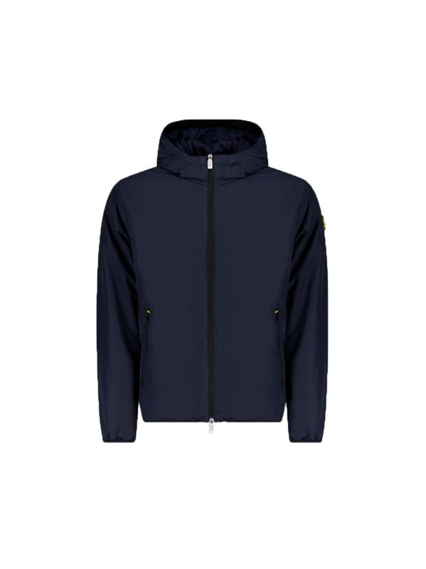 Ciesse Piumini Giubbotti PETER LIGHT PADDED HOODIE JACKET Blu