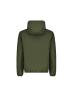 Ciesse Piumini Giubbotti PETER LIGHT PADDED HOODIE JACKET Verde Scuro - Foto 2