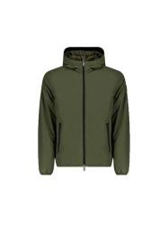 Ciesse Piumini Giubbotti PETER LIGHT PADDED HOODIE JACKET Verde Scuro