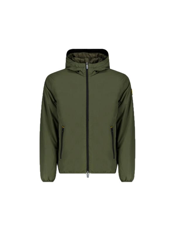 Ciesse Piumini Giubbotti PETER LIGHT PADDED HOODIE JACKET Verde Scuro