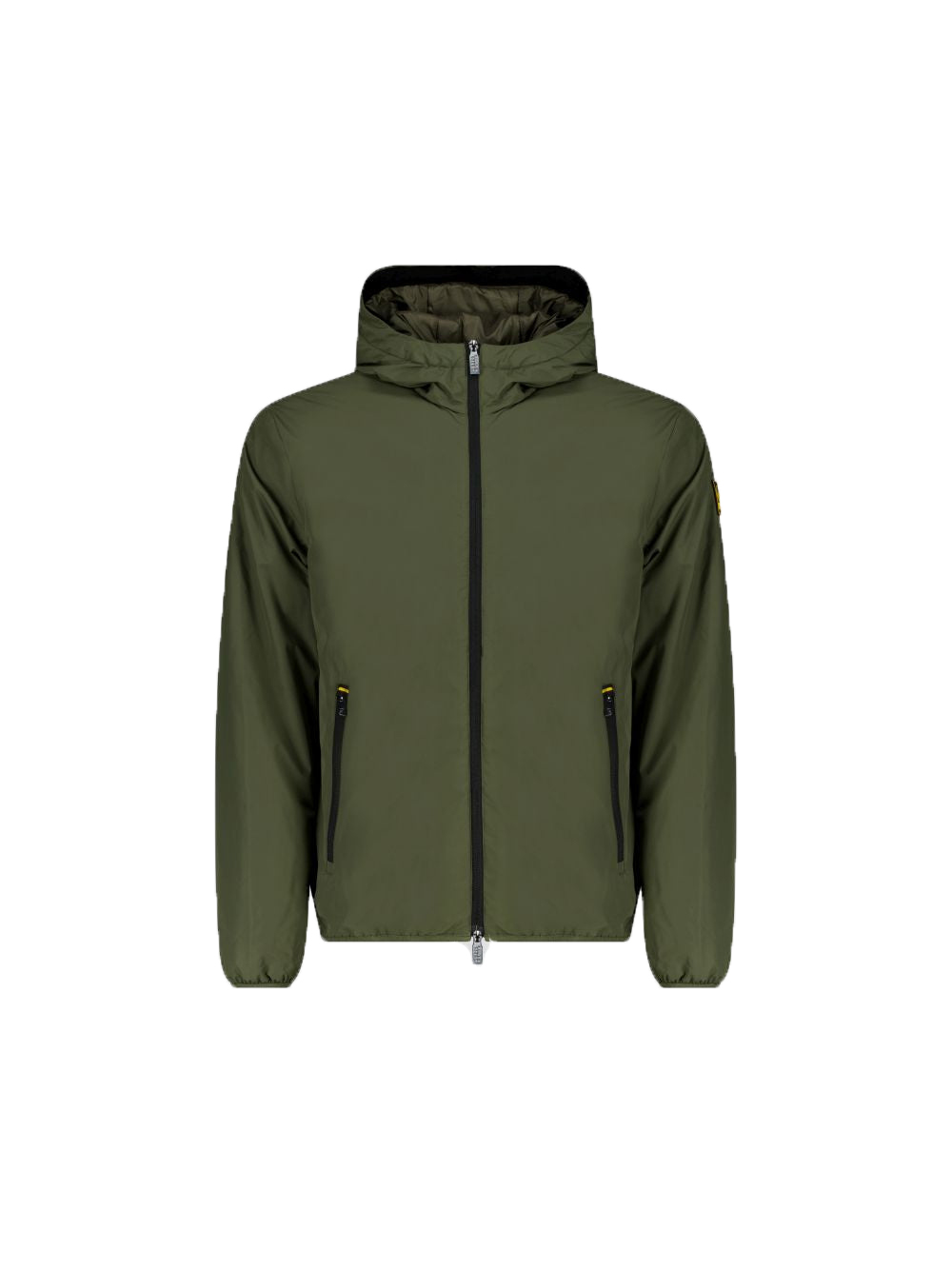 Ciesse Piumini Giubbotti PETER LIGHT PADDED HOODIE JACKET Verde Scuro