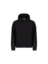 Ciesse Piumini Giubbotti PETER LIGHT PADDED HOODIE JACKET Nero