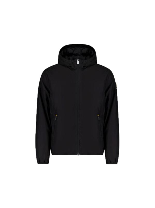 Ciesse Piumini Giubbotti PETER LIGHT PADDED HOODIE JACKET Nero