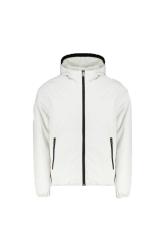 Ciesse Piumini Giubbotti PETER LIGHT PADDED HOODIE JACKET Bianco