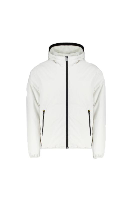 Ciesse Piumini Giubbotti PETER LIGHT PADDED HOODIE JACKET Bianco