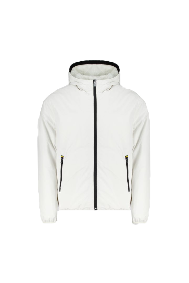 Ciesse Piumini Giubbotti PETER LIGHT PADDED HOODIE JACKET Bianco