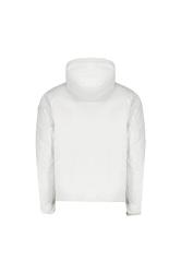PETER LIGHT PADDED HOODIE JACKET Bianco