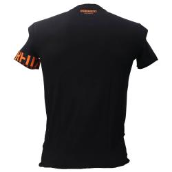 D9M3S59980 ROUND NECK T-SHIRT Arancione