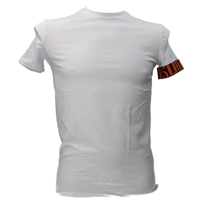 Dsquared2 T-shirt D9M3S59980 ROUND NECK T-SHIRT bianco 