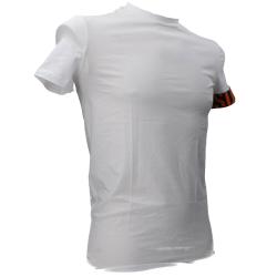 D9M3S59980 ROUND NECK T-SHIRT bianco 