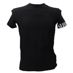 Dsquared2 T-shirt D9M3S59980 ROUND NECK T-SHIRT Nero