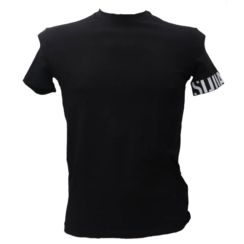 Dsquared2 T-shirt D9M3S59980 ROUND NECK T-SHIRT Nero