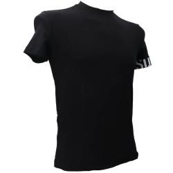 D9M3S59980 ROUND NECK T-SHIRT Nero