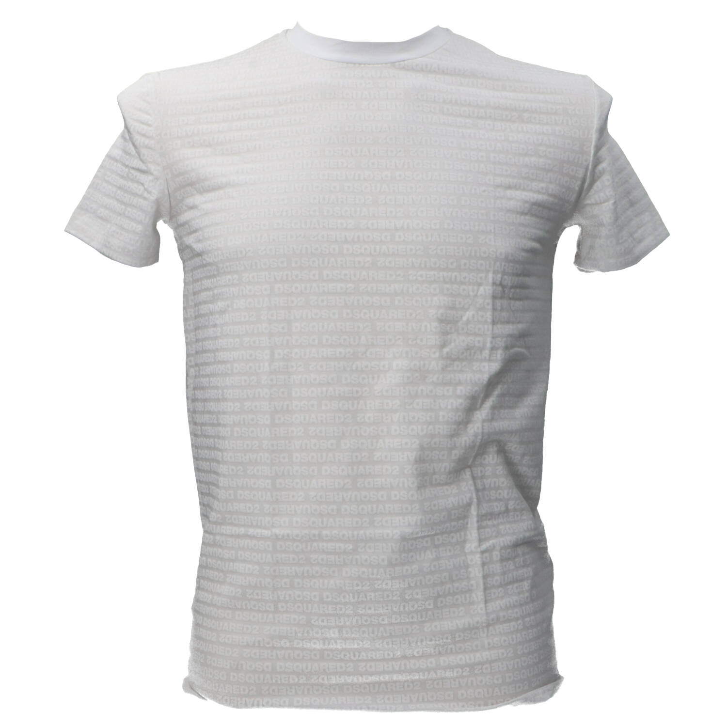 Dsquared2 T-shirt D9M206050 ROUND NECK T-SHIRT  Bianco