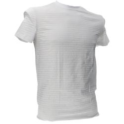 D9M206050 ROUND NECK T-SHIRT  Bianco