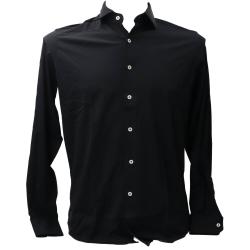 Over D Camicia OC1F2W5C10 ML TESSUTO TECNICO Nero