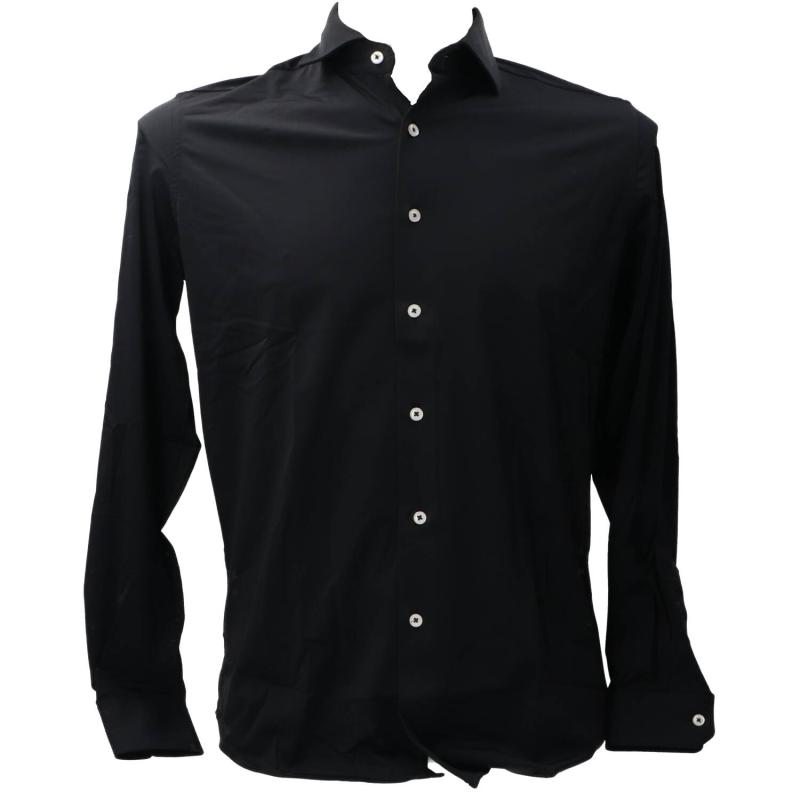 Over D Camicia OC1F2W5C10 ML TESSUTO TECNICO Nero