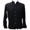 Over D Camicia OC1F2W5C10 ML TESSUTO TECNICO Nero - Foto 1