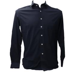 Over D Camicia OC1F2W5C10 ML TESSUTO TECNICO Blu