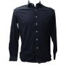 Over D Camicia OC1F2W5C10 ML TESSUTO TECNICO Blu - Foto 1