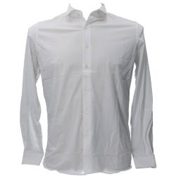 Over D Camicia OC1F2W5C10 ML TESSUTO TECNICO Bianco