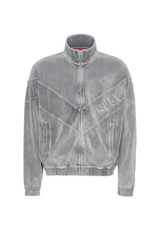 Hugo Felpe DELSO Grigio