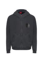 Hugo Felpe DELVELYN Nero