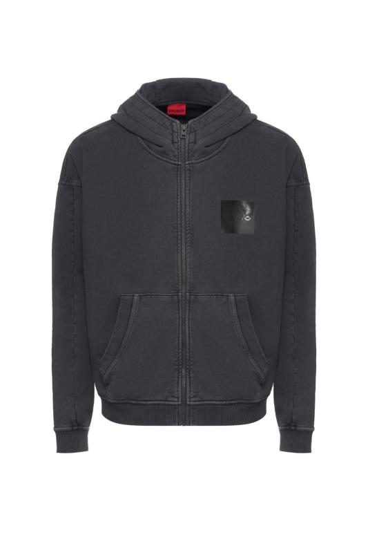 Hugo Felpe DELVELYN Nero