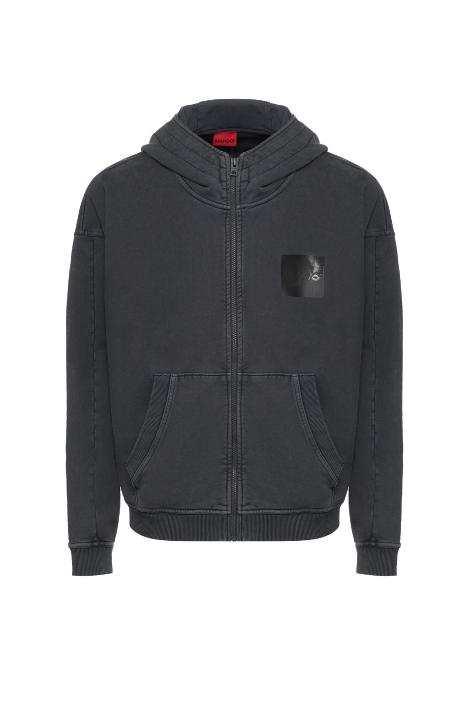 Hugo Felpe DELVELYN Nero