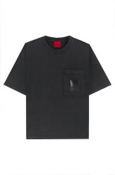 Hugo T-shirt DARFEL Nero