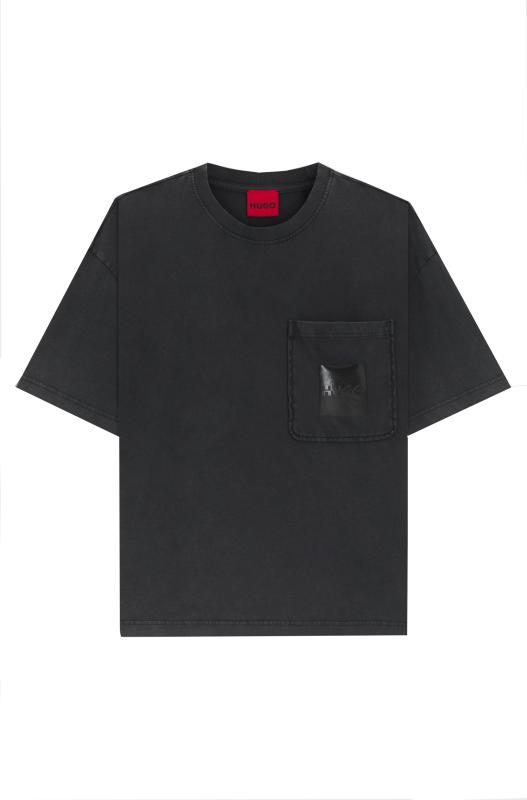 Hugo T-shirt DARFEL Nero