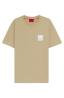 Hugo T-shirt DAPUSI Beige - Foto 1