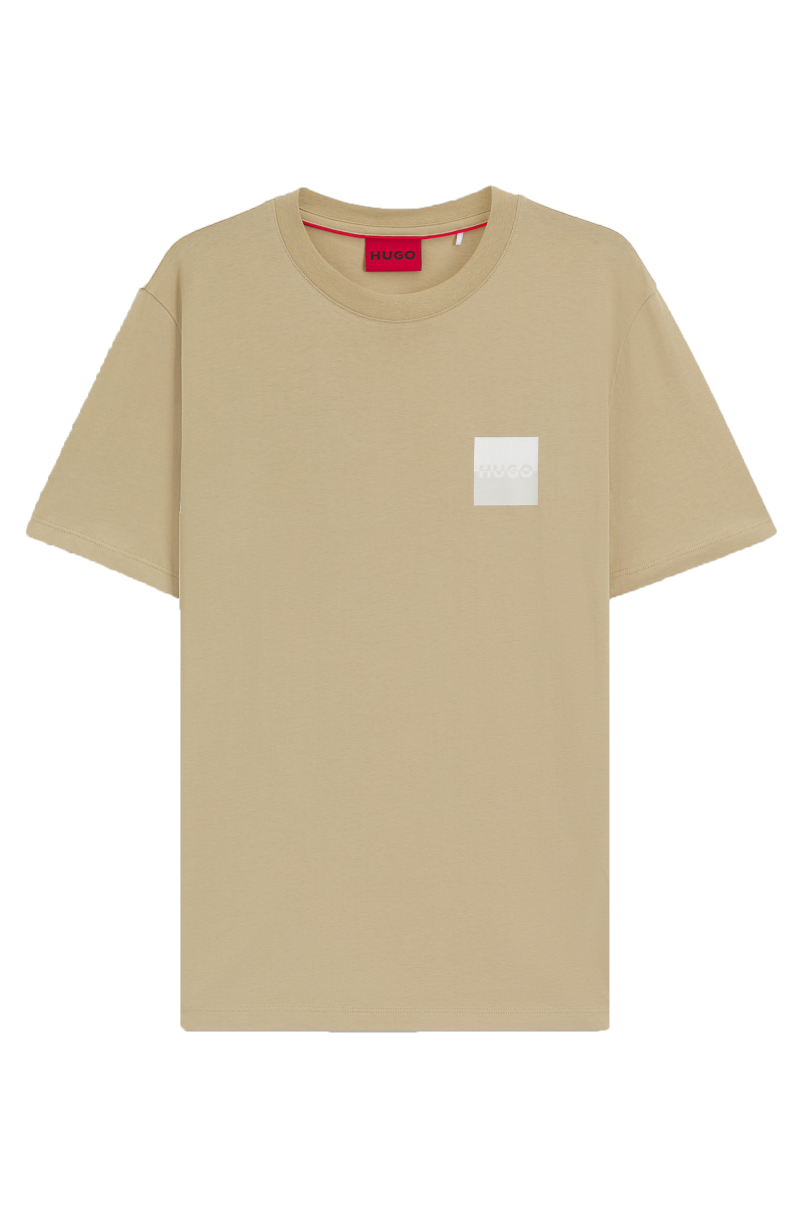 Hugo T-shirt DAPUSI Beige