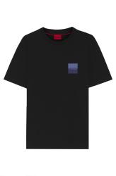 Hugo T-shirt DAPUSI Nero