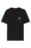 Hugo T-shirt DAPUSI Nero - Foto 1