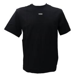Hugo T-shirt DAPOLINO Nero