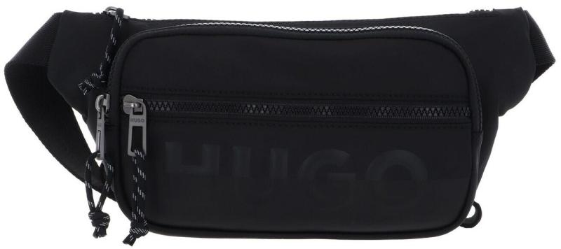 Hugo Zaini e marsupi NOSH_BUMBAG Nero