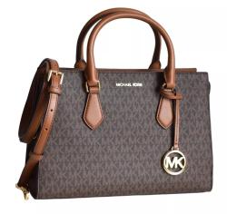 SHEILA MD CZ SATCHEL Marrone