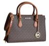Michael Kors Borse tracolla SHEILA MD CZ SATCHEL Marrone - Foto 2