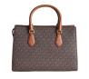 Michael Kors Borse tracolla SHEILA MD CZ SATCHEL Marrone - Foto 3