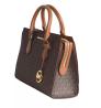 Michael Kors Borse tracolla SHEILA MD CZ SATCHEL Marrone - Foto 5