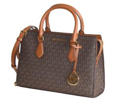 SHEILA MD CZ SATCHEL Marrone