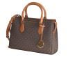 Michael Kors Borse tracolla SHEILA MD CZ SATCHEL Marrone - Foto 4