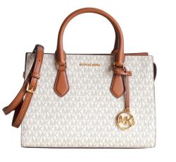 Michael Kors Borse tracolla SHEILA MD CZ SATCHEL beige
